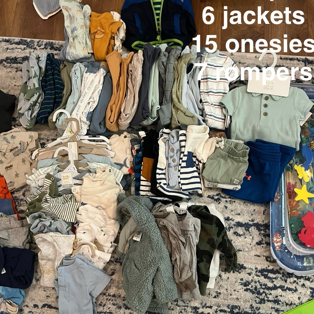 Baby Boy 3-6 month Clothing Bundle